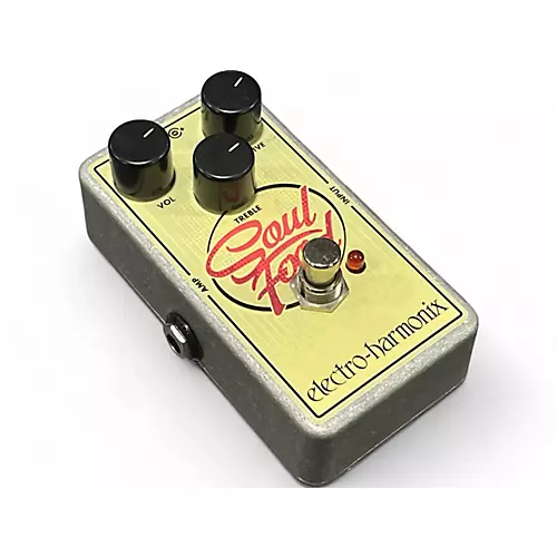 Used Electro-Harmonix Soul Food Overdrive Effect Pedal - musicians--Friend