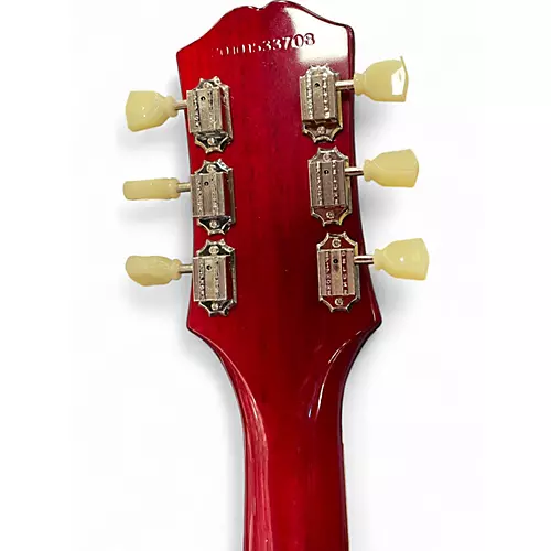 Used Epiphone Les Paul Standard Bourbon Burst Solid Body Electric Guitar Bourbon Burst - musicians--Friend