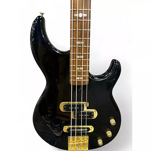 Used Yamaha BB1600 Black Electric Bass Guitar Black - musicians--Friend