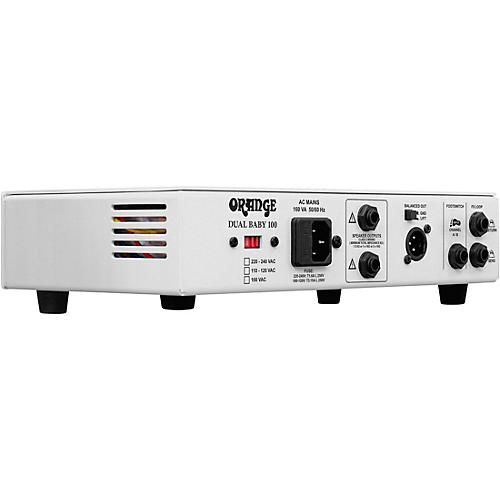 Orange Amplifiers Orange Amps Dual Baby 100 100W Guitar Amp Head - musicians--Friend