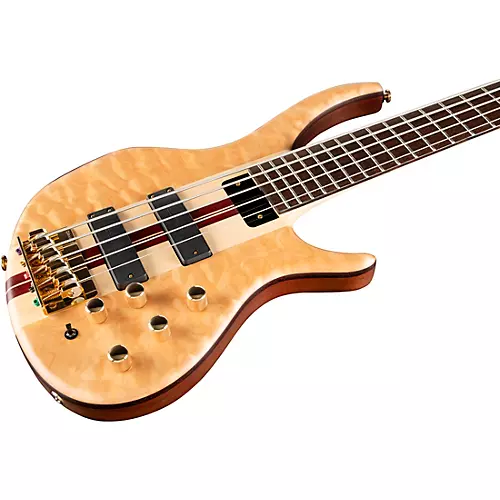 Tobias Classic V 5-String Bass Satin Natural - musicians--Friend