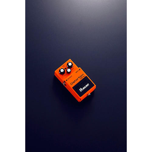 BOSS DS-1W Waza Craft Distortion Effects Pedal Orange - musicians--Friend
