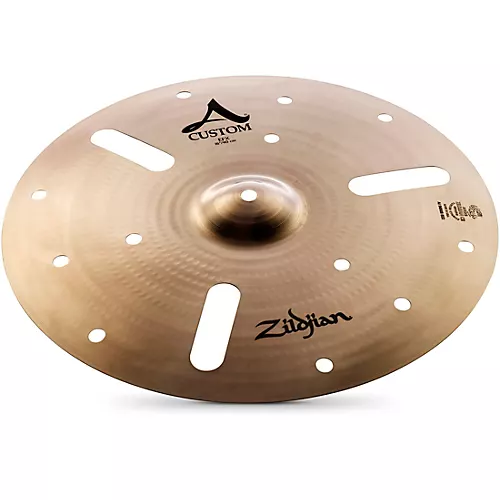 Zildjian A Custom EFX Crash Cymbal 18 in. - musicians--Friend
