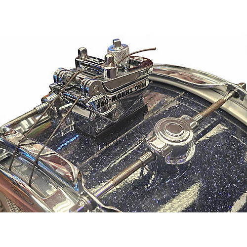 Used DW 6X14 Performance Series Snare INDIGO GLASS Drum INDIGO GLASS 13 - musicians--Friend