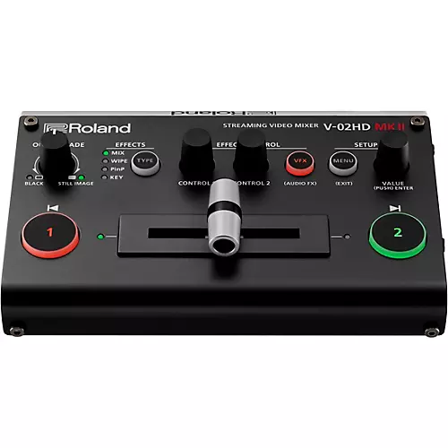Roland V-02HD MK II Streaming Video Mixer - musicians--Friend