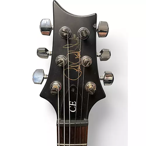 Used 2022 PRS CE24 Charcoal Solid Body Electric Guitar Charcoal - musicians--Friend