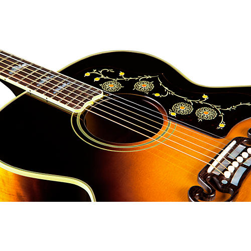 Gibson SJ-200 Original Acoustic-Electric Guitar Antique Natural - musicians--Friend