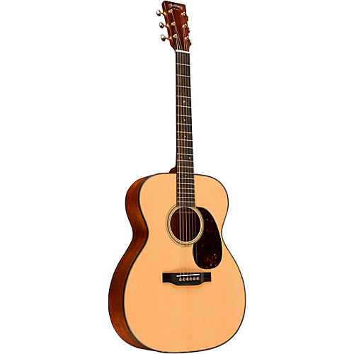Martin 000-18 Modern Deluxe Acoustic Guitar Natural - musicians--Friend