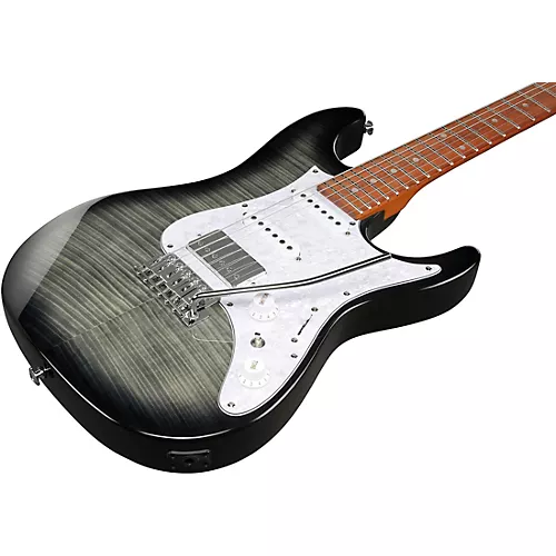 Ibanez AZ22S1 Standard Electric Guitar Transparent Black Sunburst - musicians--Friend