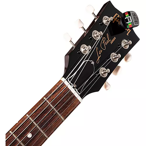 D'Addario Micro Rechargeable Headstock Clip-On Tuner Black - musicians--Friend