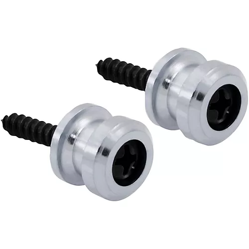 Grover Replacement Strap Lock End Pins Black - musicians--Friend