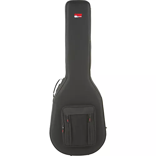 Gator GL-AC-BASS Lightweight Acoustic Bass Guitar Case - musicians--Friend