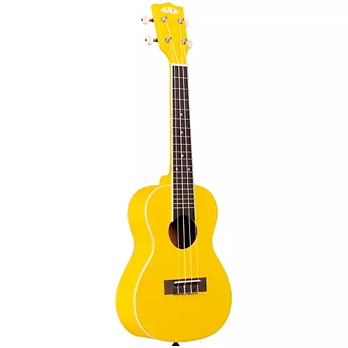 Kala KA-CANDY Concert Ukulele Lemon Drop Yellow - musicians--Friend