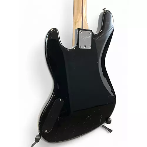Used Squier Frank Bello Jazz Bass Signature graphic Electric Bass Guitar Signature graphic - musicians--Friend