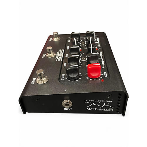 Used Laney IRONHEART MARTIN MILLER Guitar Preamp - musicians--Friend