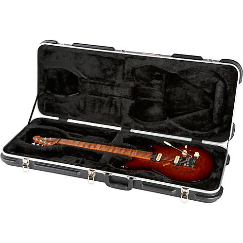 Ernie Ball Music Man Axis Super Sport Quilt Top Electric Guitar Roasted Amber - musicians--Friend