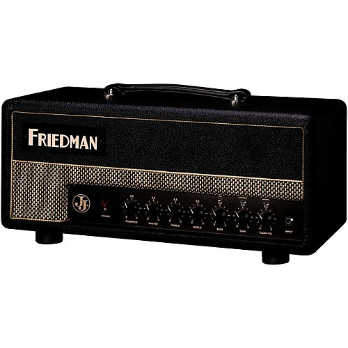 Friedman JJ Junior Jerry Cantrell Signature 20W Tube Guitar Amp Head Black - musicians--Friend