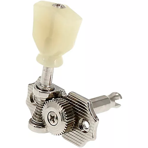 Graph Tech Ratio 3+3 Retro Tuning Machine Heads Nickel 6 String - musicians--Friend