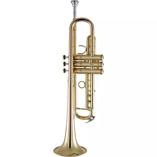 Bach 170 Stradivarius 43 Bell Series Professional Bb Trumpet Silver plated Yellow Brass Bell - musicians--Friend
