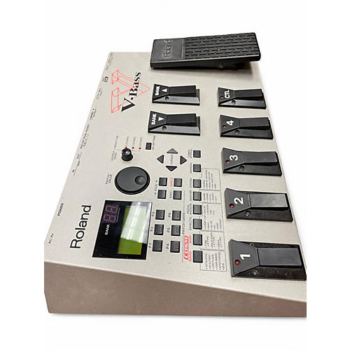 Used Roland Vbass Bass Effect Pedal - musicians--Friend