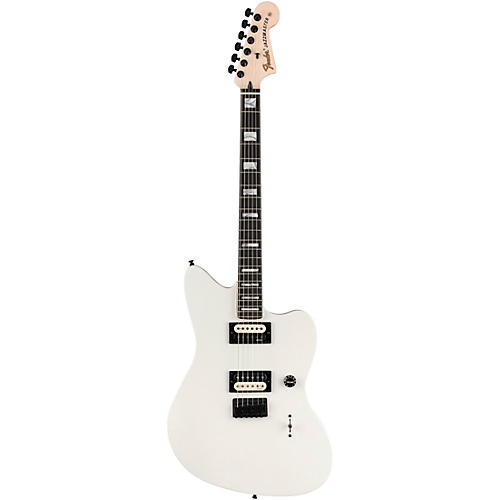 Fender Jim Root Jazzmaster Electric Guitar White - musicians--Friend