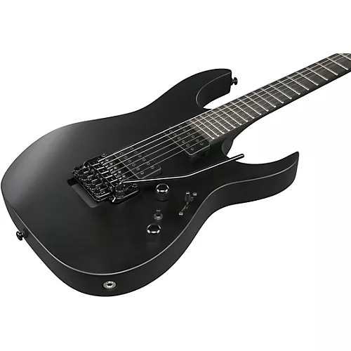 Ibanez Iron Label RGRB620 6-String Electric Guitar Black Flat - musicians--Friend