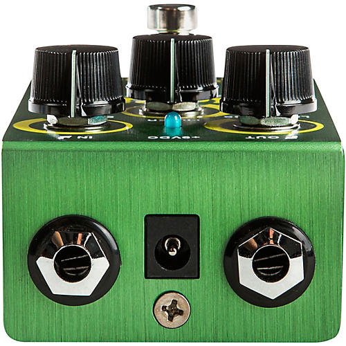 Way Huge Electronics Swollen Pickle Jumbo Fuzz Effects Pedal - musicians--Friend