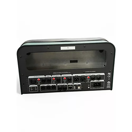 Used Kemper Profiler Rack Non Powered Solid State Guitar Amp Head - musicians--Friend