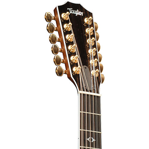Taylor 858e 12-String Limited-Edition 50th Anniversary Grand Orchestra Acoustic-Electric Guitar Natural - musicians--Friend