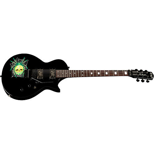 ESP Kirk Hammett KH-3 Spider 30th Anniversary Edition Electric Guitar Black - musicians--Friend