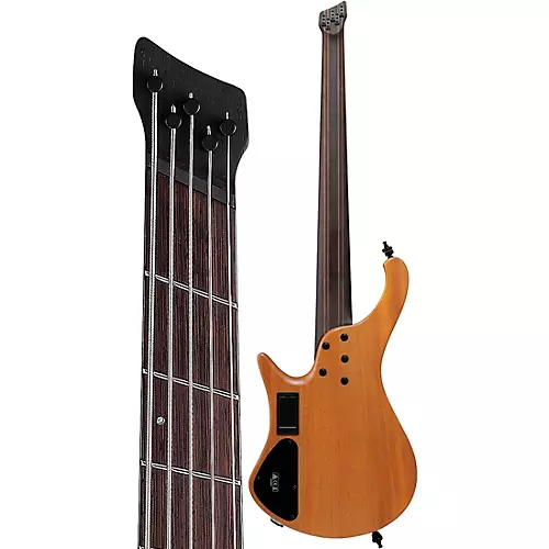 Ibanez EHB1505MS 5-String Multi-Scale Ergonomic Headless Bass Ocean Inlet Flat - musicians--Friend