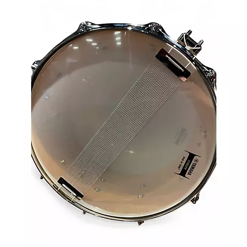 Used Yamaha 14in Tour Custom Maple Snare Drum Natural Drum Natural 33 - musicians--Friend