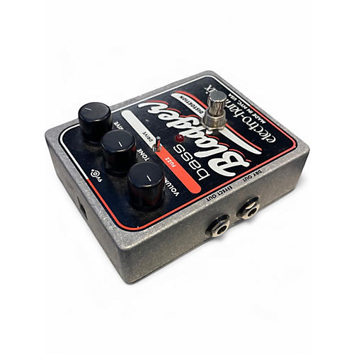 Used Electro-Harmonix Bass Blogger Bass Distortion Bass Effect Pedal - musicians--Friend