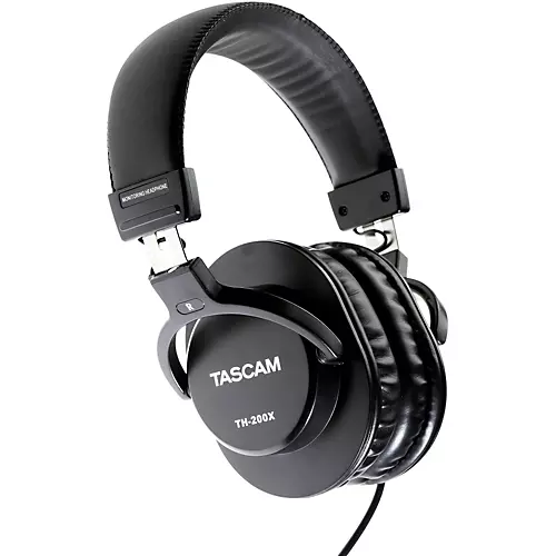 TASCAM TH-200X Studio Headphones - musicians--Friend