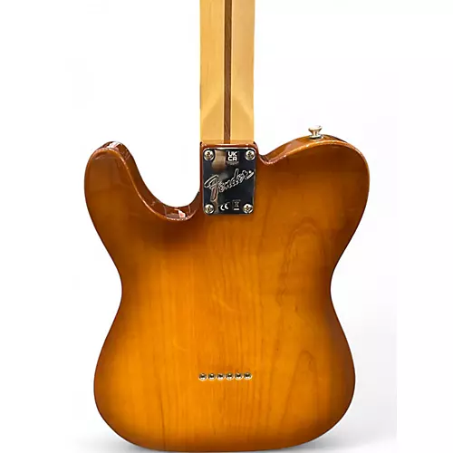 Used 2022 Fender American Performer Telecaster Honey Burst Solid Body Electric Guitar Honey Burst - musicians--Friend