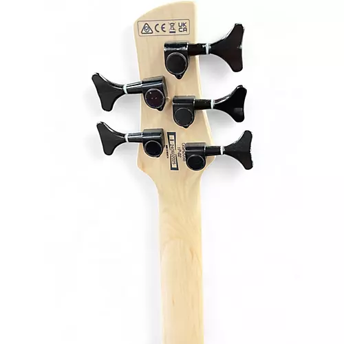 Used Ibanez GSR205 5 String Walnut Electric Bass Guitar Walnut - musicians--Friend