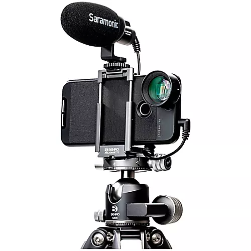 BENRO 70 mm Arca-Swiss Plate With Smartphone Adapter - musicians--Friend