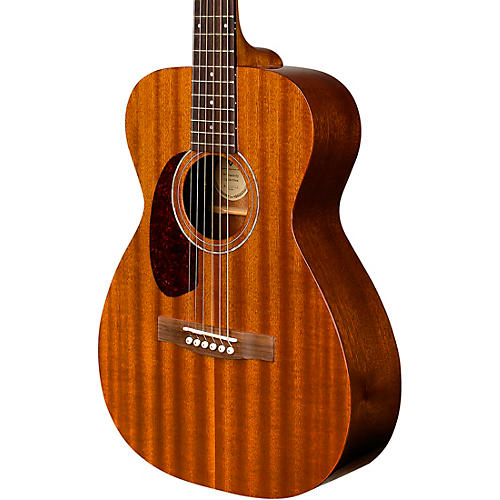 Guild M-120L Westerly Collection Left-Handed Concert Acoustic Guitar Natural - musicians--Friend