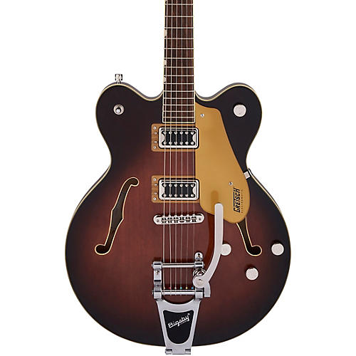 Gretsch Guitars G5622T Electromatic Center Block Double-Cut With Bigsby Single Barrel Burst - musicians--Friend