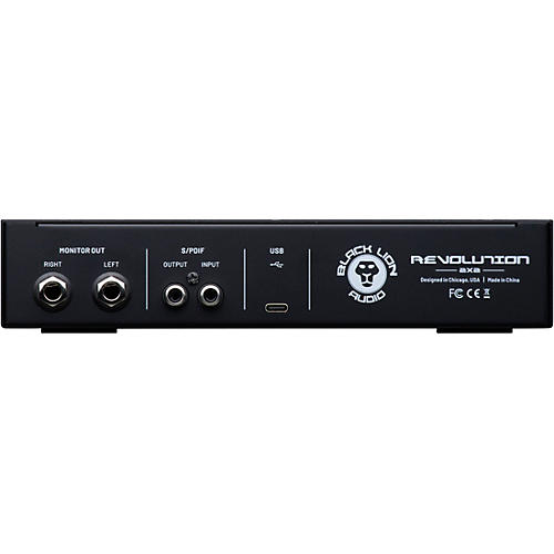 Black Lion Audio REVOLUTION 2 x 2 USB-C Audio Interface - musicians--Friend