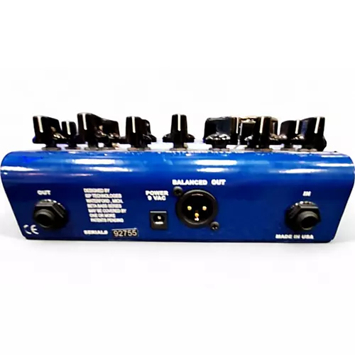 Used Isp Technologies BETA BASS Bass Preamp - musicians--Friend