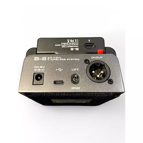 Used NUX B8 Instrument Wireless System - musicians--Friend