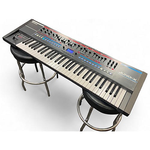 Used Roland JUNO-X Keyboard Workstation - musicians--Friend