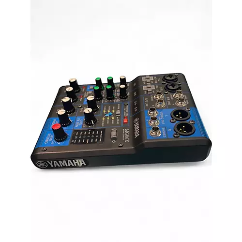 Used Yamaha MG06X Unpowered Mixer - musicians--Friend