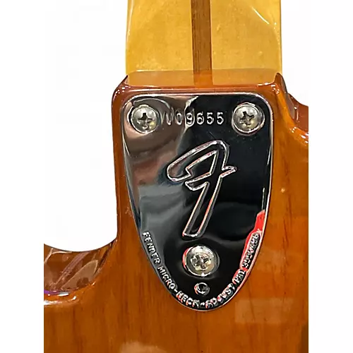 Used 2021 Fender American Original 70s Telecaster Custom Mocha Solid Body Electric Guitar Mocha - musicians--Friend