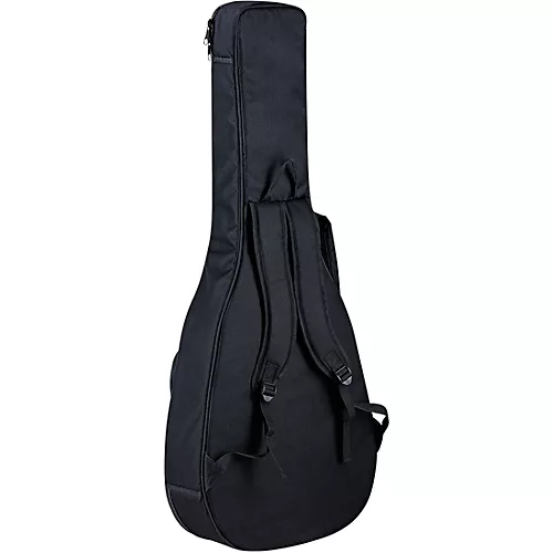 Ortega Family Series Pro RCE141BK Acoustic-Electric Nylon Guitar Gloss Black - musicians--Friend