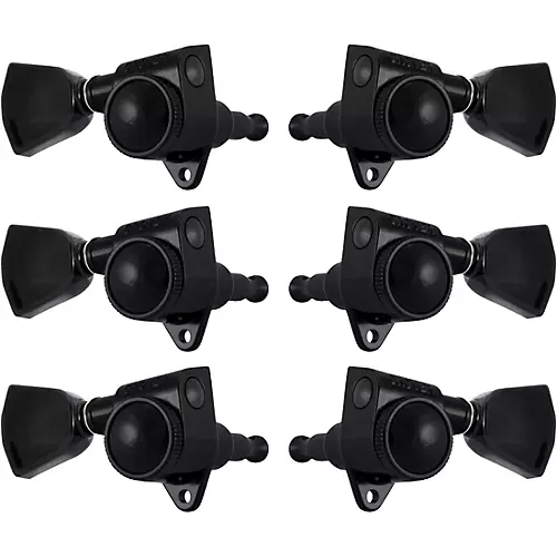 Grover Roto-Grip Locking Rotomatics 502 Series Keystone Button Tuning Machines Gold - musicians--Friend