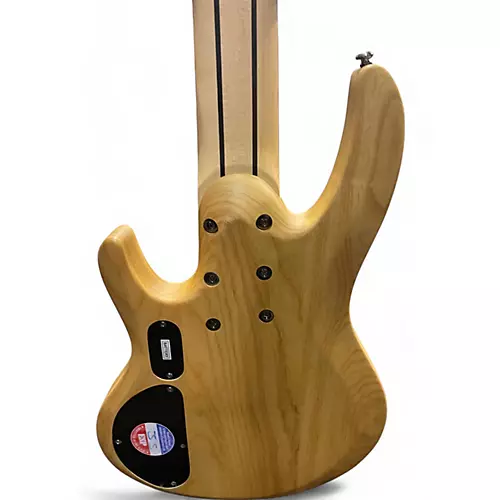 Used ESP LTD B206SM 6 String SPALTED MAPLE Electric Bass Guitar SPALTED MAPLE - musicians--Friend