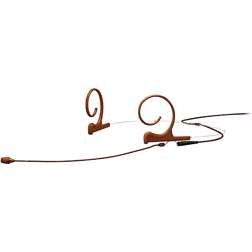 DPA Microphones 4266 CORE Omni Flex Headset Mic, 110 mm Boom, Brown, Mini-Jack - musicians--Friend