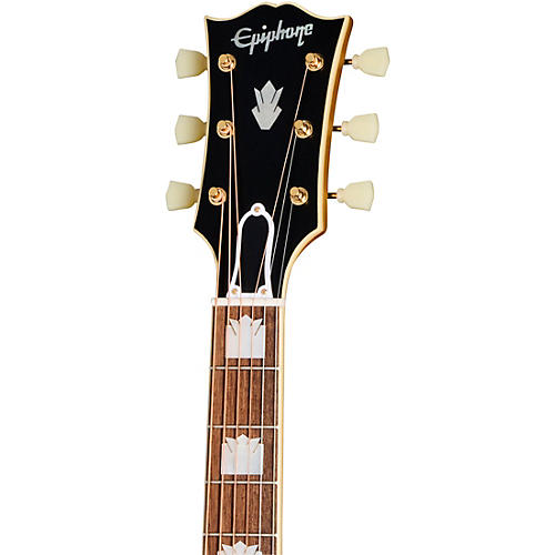 Epiphone Inspired by Gibson Custom 1957 SJ-200 Acoustic-Electric Guitar Antique Natural - musicians--Friend
